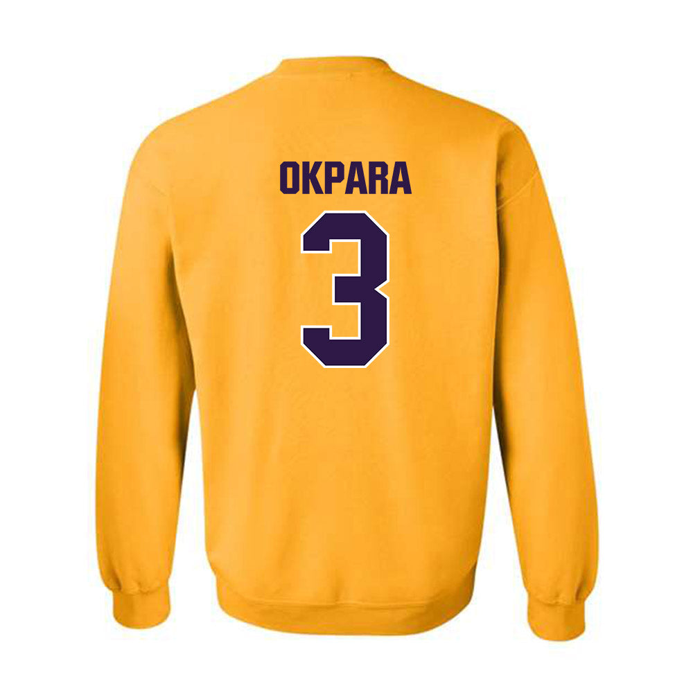 Lipscomb - NCAA Men's Basketball : Kennedy Okpara - Crewneck Sweatshirt-1