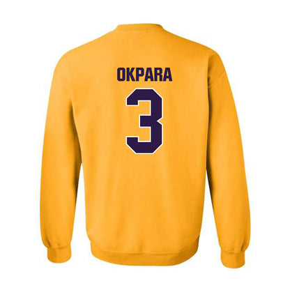 Lipscomb - NCAA Men's Basketball : Kennedy Okpara - Crewneck Sweatshirt-1