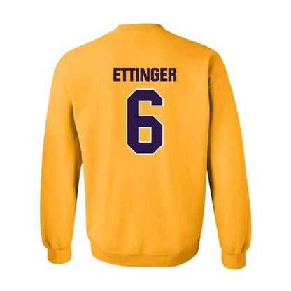 Lipscomb - NCAA Softball : Aubri Ettinger - Crewneck Sweatshirt-1