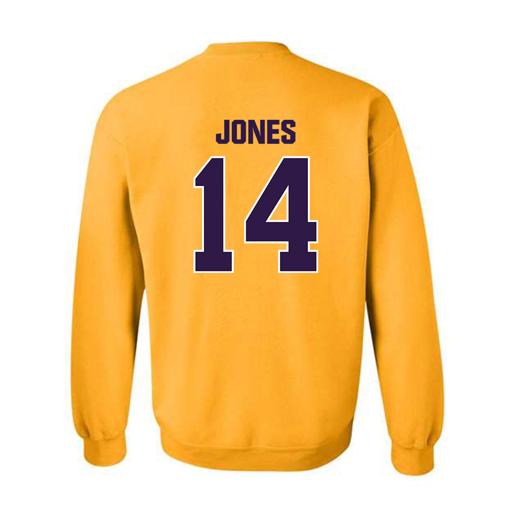 Lipscomb - NCAA Men's Soccer : Levi Jones - Crewneck Sweatshirt-1