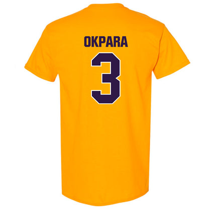 Lipscomb - NCAA Men's Basketball : Kennedy Okpara - T-Shirt-1