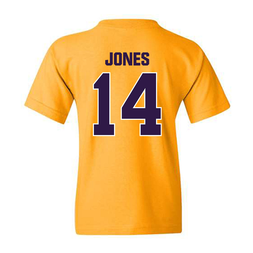 Lipscomb - NCAA Men's Soccer : Levi Jones - Youth T-Shirt-1
