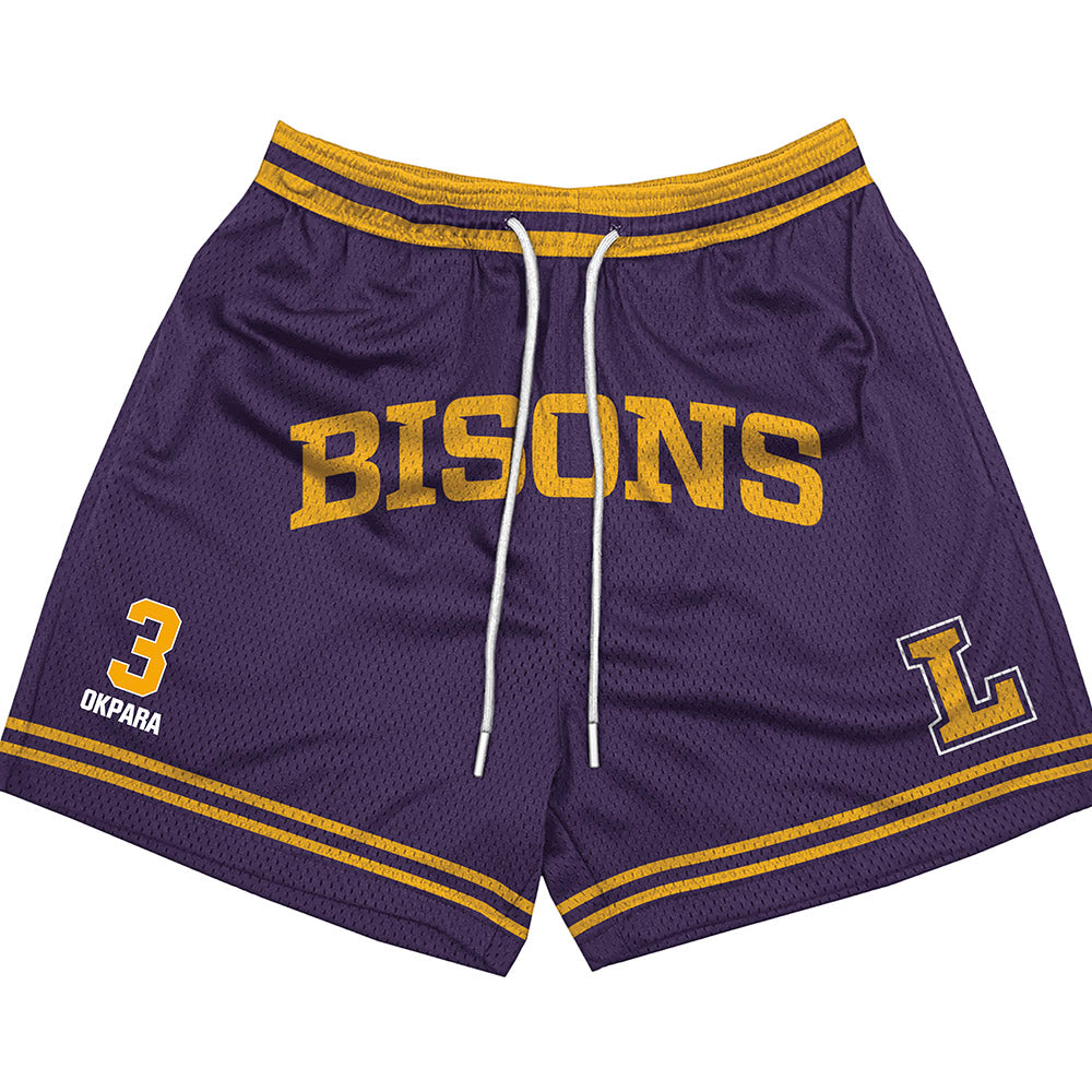Lipscomb - NCAA Men's Basketball : Kennedy Okpara - Shorts-0