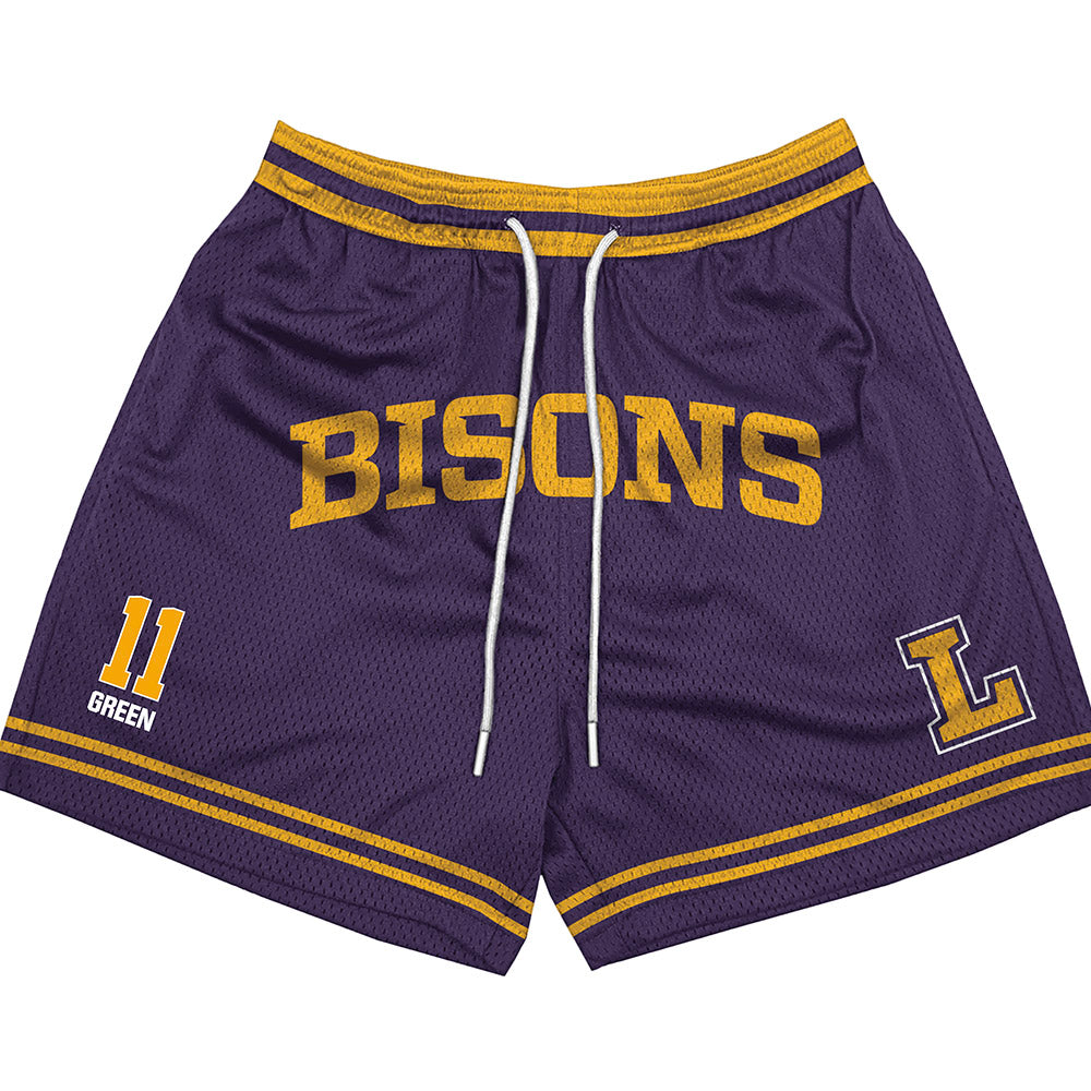 Lipscomb - NCAA Men's Soccer : Josiah Green - Shorts-0
