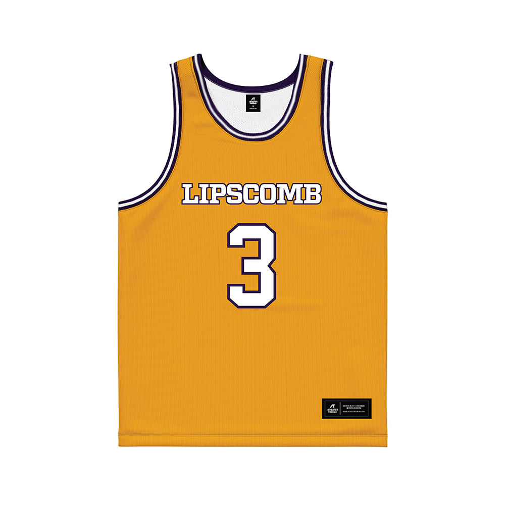 Lipscomb - NCAA Men's Basketball : Kennedy Okpara - Basketball Jersey-0