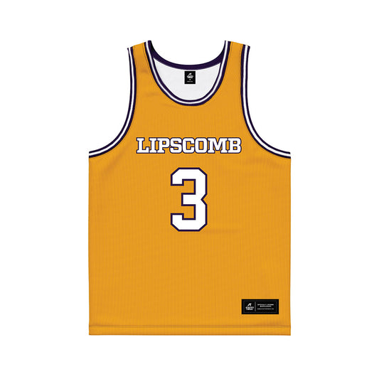 Lipscomb - NCAA Men's Basketball : Kennedy Okpara - Basketball Jersey-0