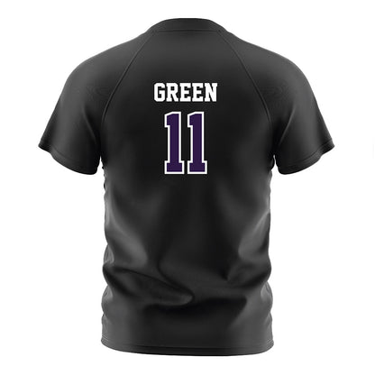 Lipscomb - NCAA Men's Soccer : Josiah Green - Soccer Jersey-1