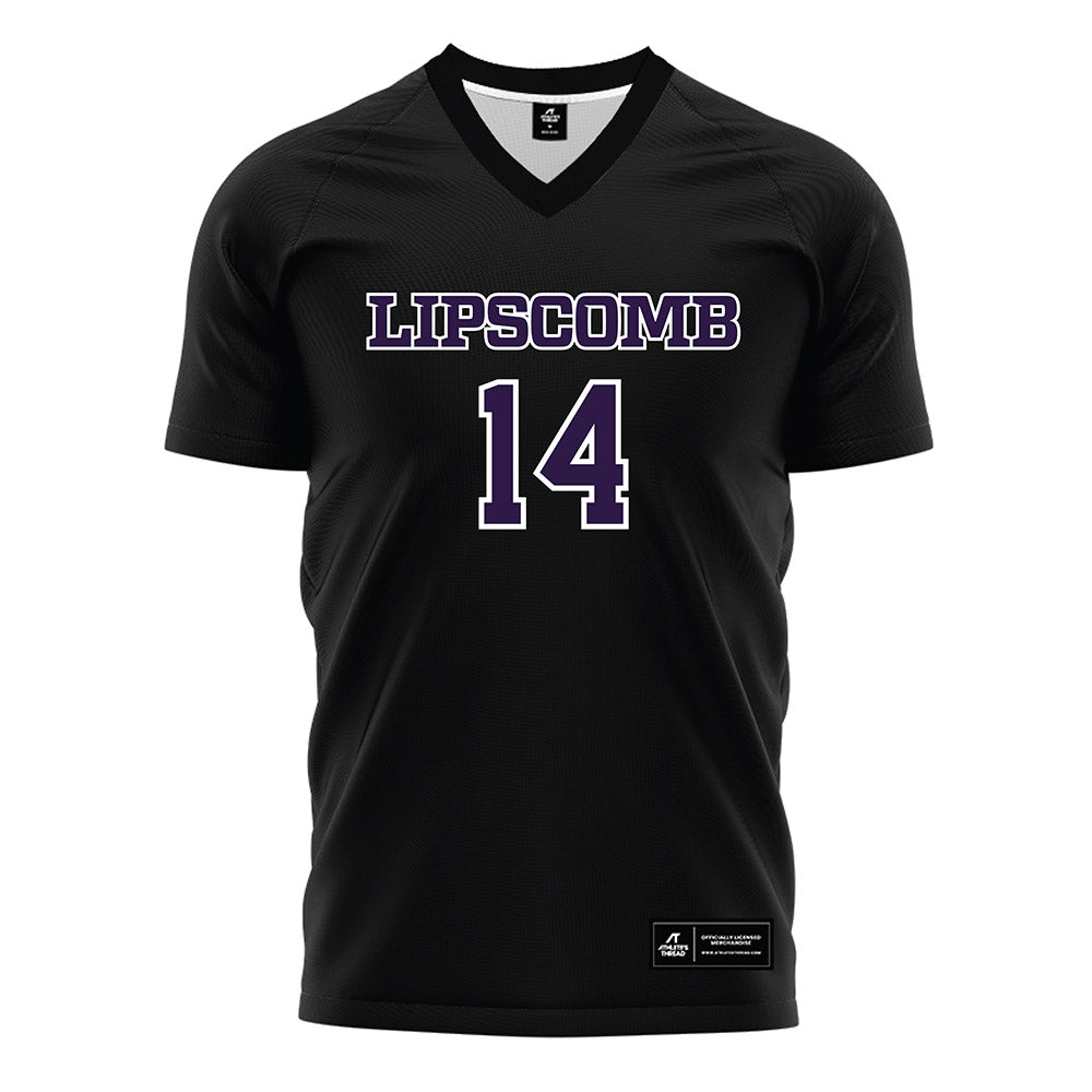 Lipscomb - NCAA Men's Soccer : Levi Jones - Soccer Jersey-0