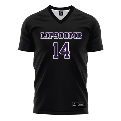 Lipscomb - NCAA Men's Soccer : Levi Jones - Soccer Jersey-0