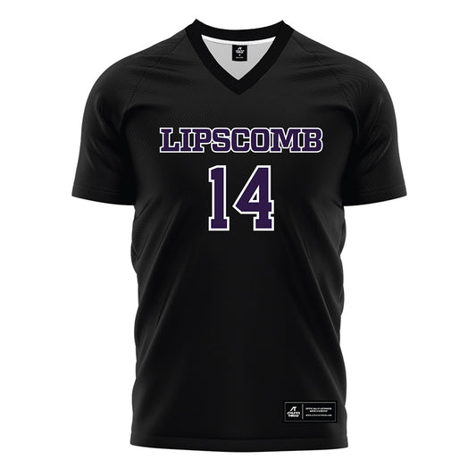 Lipscomb - NCAA Men's Soccer : Levi Jones - Soccer Jersey-0