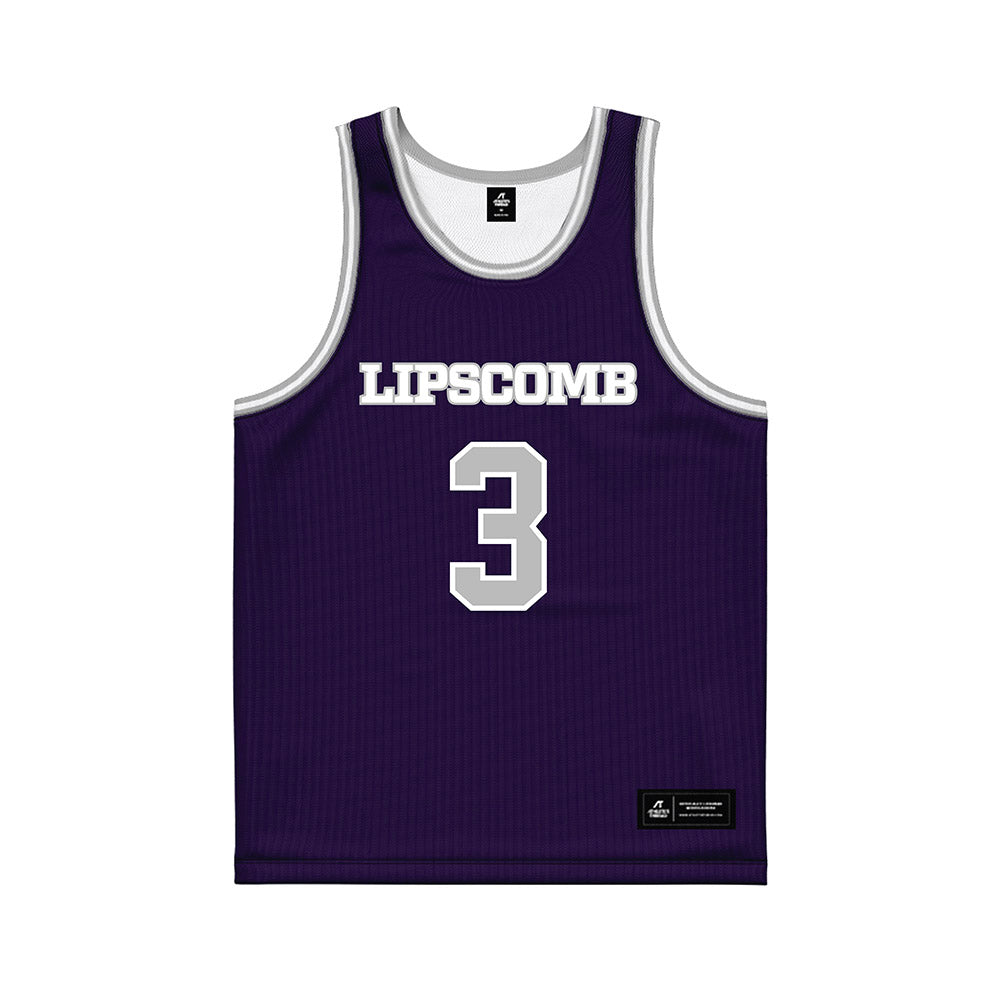 Lipscomb - NCAA Women's Basketball : Molly Heard - Basketball Jersey-0