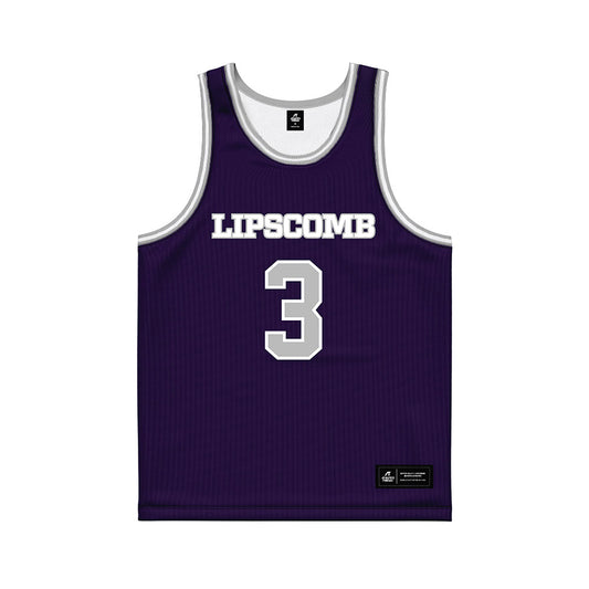 Lipscomb - NCAA Women's Basketball : Molly Heard - Basketball Jersey-0