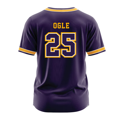 Lipscomb - NCAA Softball : Mallory Ogle - Purple Jersey-1