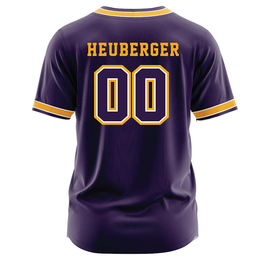 Lipscomb - NCAA Softball : Josephine Heuberger - Purple Jersey-1