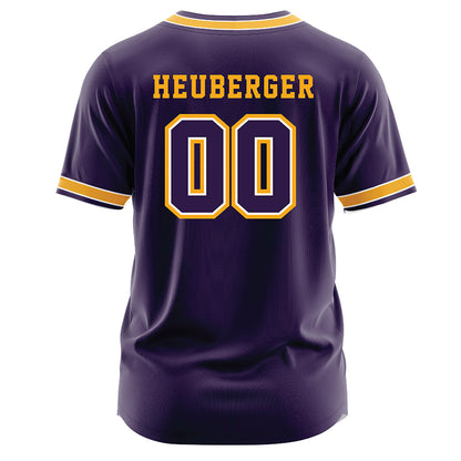 Lipscomb - NCAA Softball : Josephine Heuberger - Purple Jersey-1