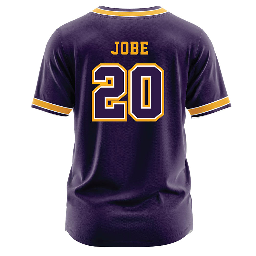 Lipscomb - NCAA Softball : Kyla Jobe - Purple Jersey-1