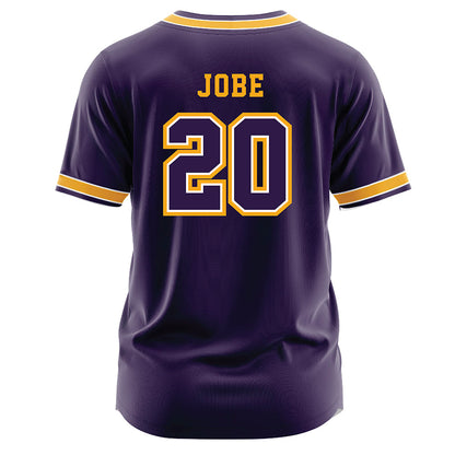 Lipscomb - NCAA Softball : Kyla Jobe - Purple Jersey-1