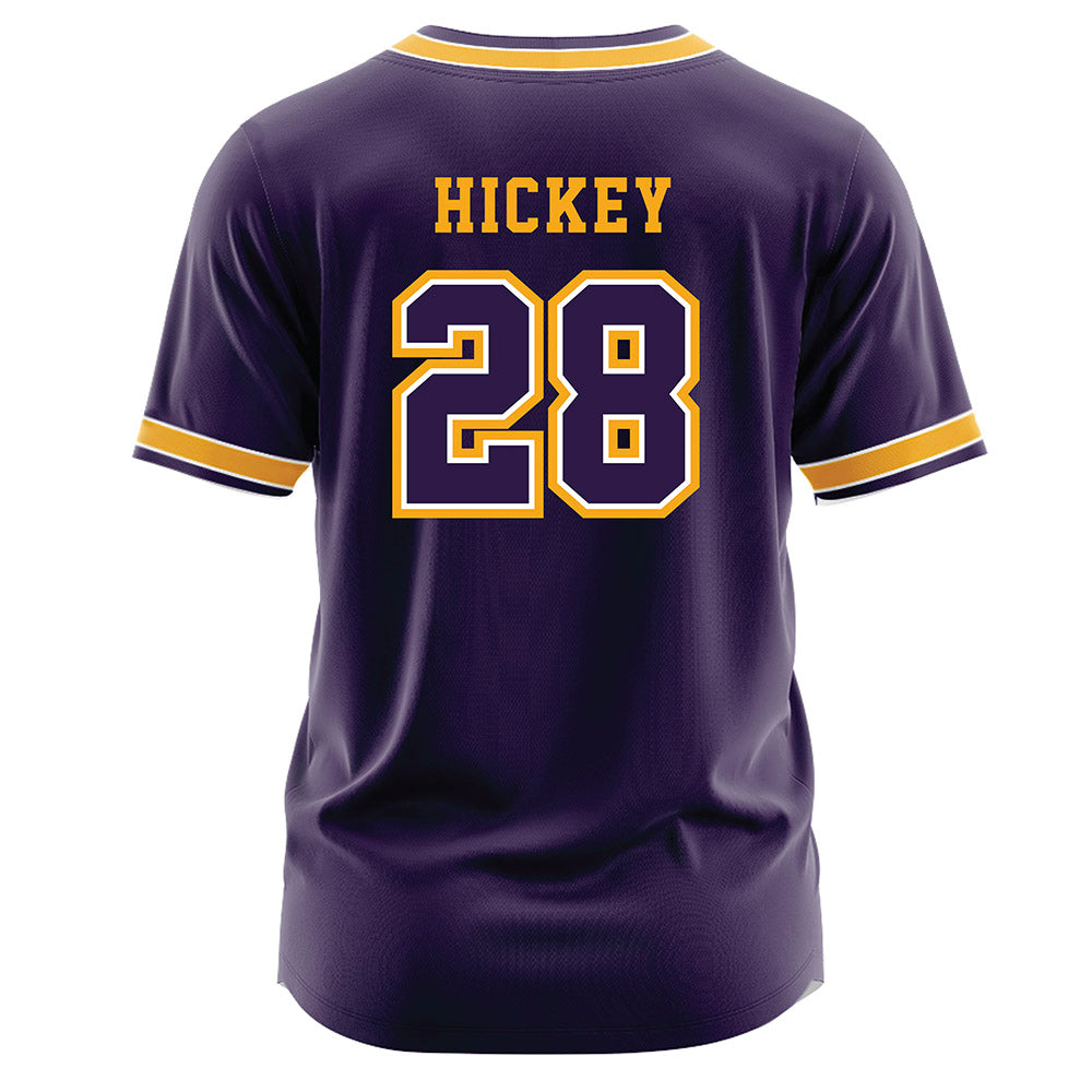 Lipscomb - NCAA Softball : Madelyn Hickey - Purple Jersey-1