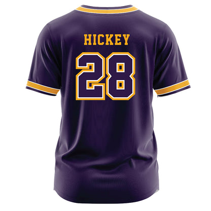Lipscomb - NCAA Softball : Madelyn Hickey - Purple Jersey-1