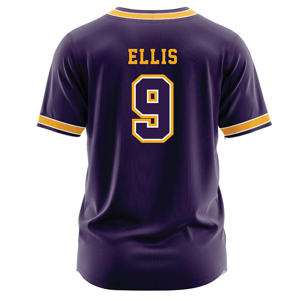 Lipscomb - NCAA Softball : Chloe Ellis - Purple Jersey-1
