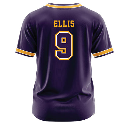 Lipscomb - NCAA Softball : Chloe Ellis - Purple Jersey-1