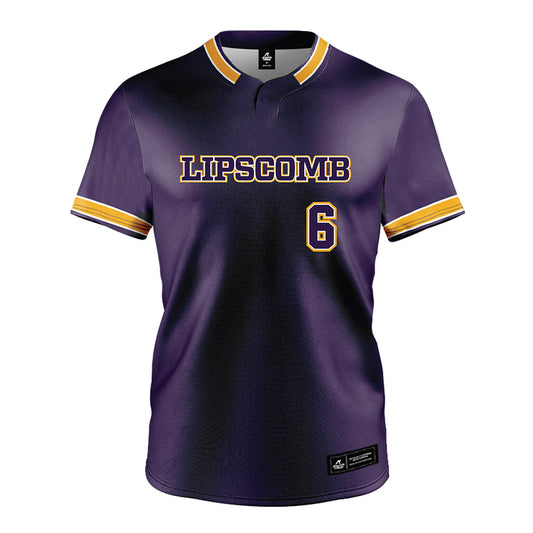 Lipscomb - NCAA Softball : Aubri Ettinger - Purple Jersey-0