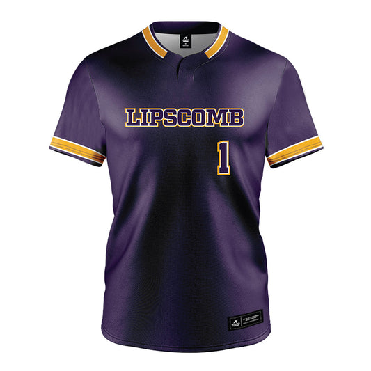 Lipscomb - NCAA Softball : Briley Burns - Purple Jersey-0
