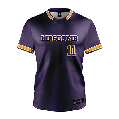 Lipscomb - NCAA Softball : Josephine Heuberger - Purple Jersey-0