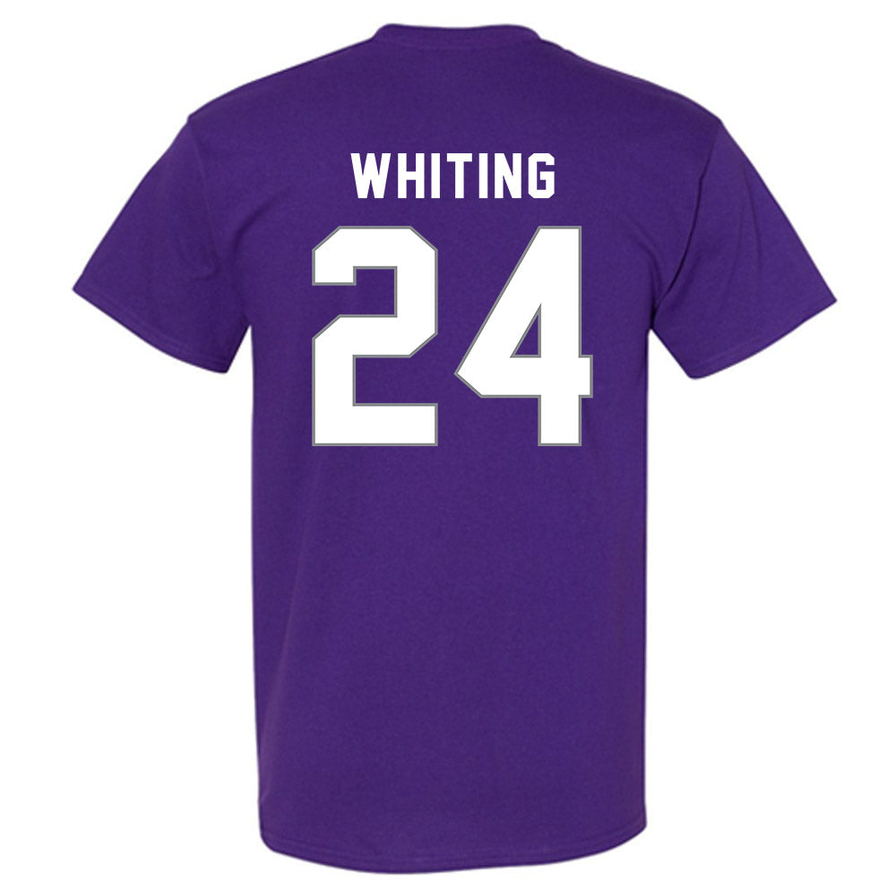 Weber - NCAA Men's Basketball : Jace Whiting - Classic Shersey T-Shirt-1