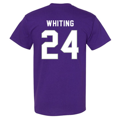 Weber - NCAA Men's Basketball : Jace Whiting - Classic Shersey T-Shirt-1