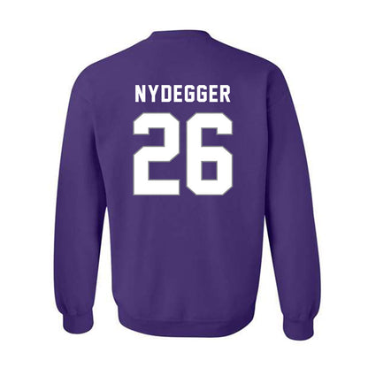 Weber - NCAA Women's Soccer : Mina Nydegger - Classic Shersey Crewneck Sweatshirt-1
