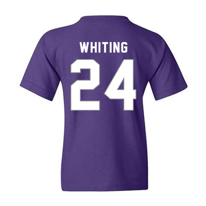 Weber - NCAA Men's Basketball : Jace Whiting - Classic Shersey Youth T-Shirt-1