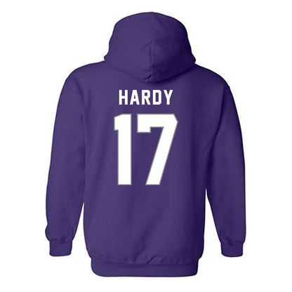 Weber - NCAA Football : Joshua Hardy - Classic Shersey Hooded Sweatshirt-1