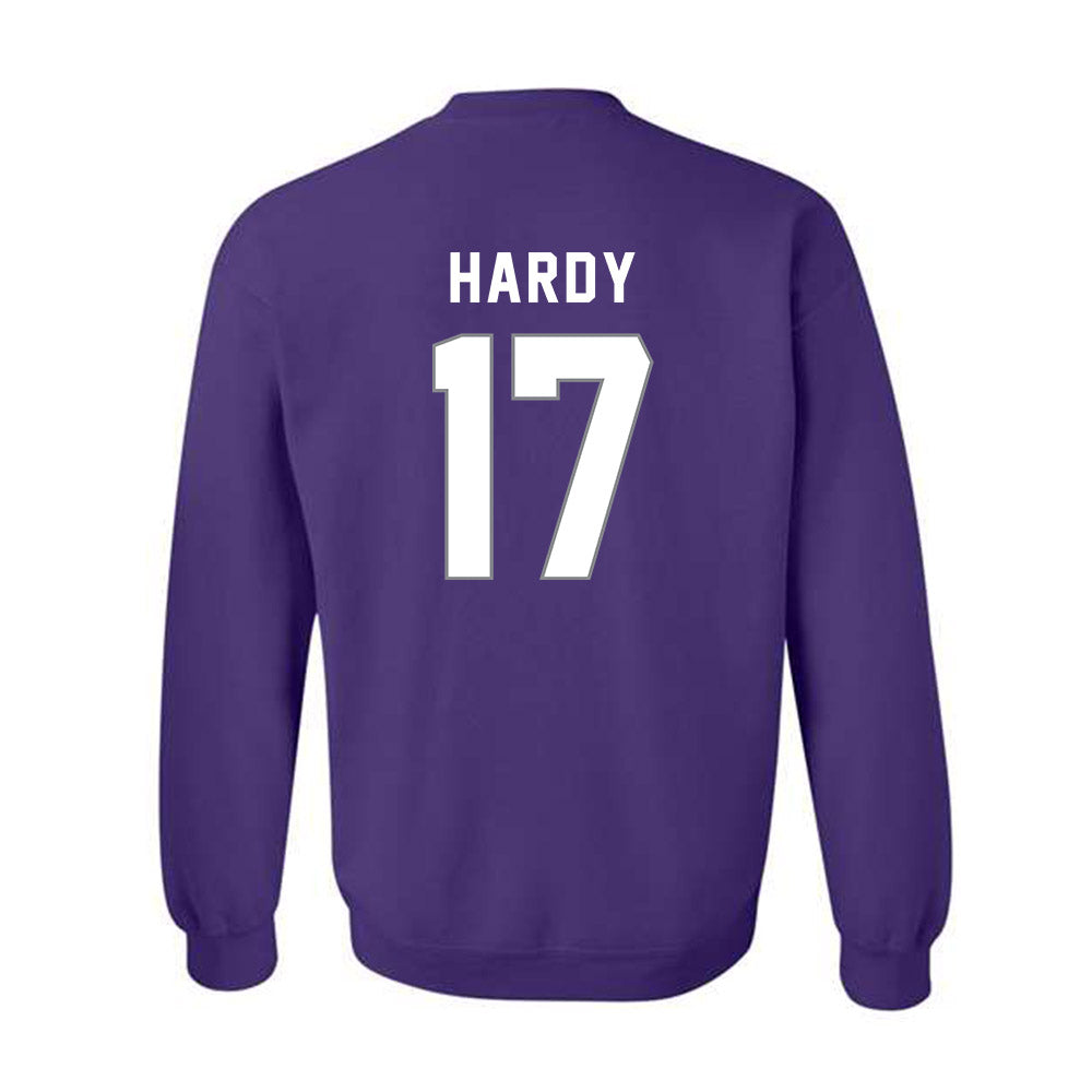 Weber - NCAA Football : Joshua Hardy - Classic Shersey Crewneck Sweatshirt-1