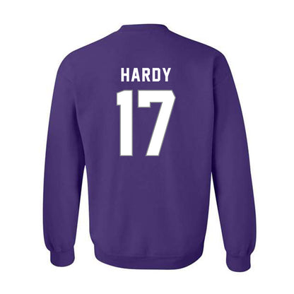 Weber - NCAA Football : Joshua Hardy - Classic Shersey Crewneck Sweatshirt-1