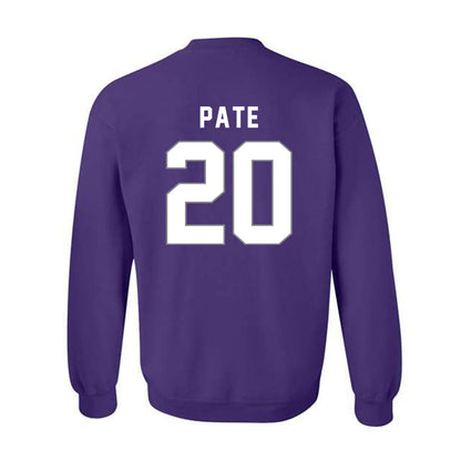 Weber - NCAA Football : Montae Pate - Classic Shersey Crewneck Sweatshirt-1