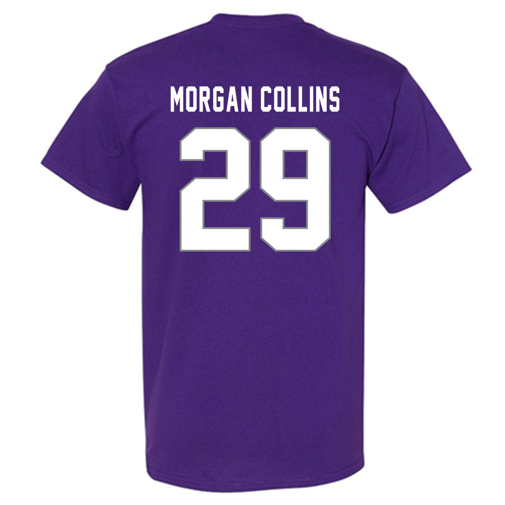 Weber - NCAA Football : Davonta Morgan collins - Classic Shersey T-Shirt-1
