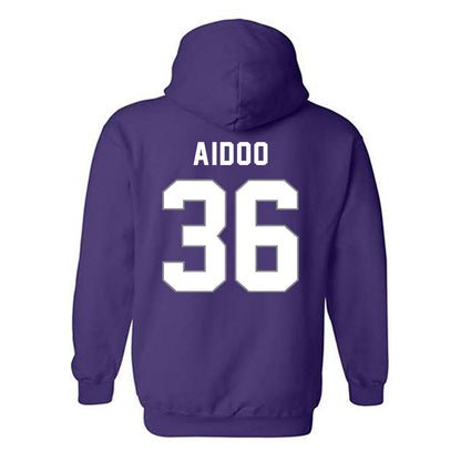 Weber - NCAA Football : Donovan Aidoo - Classic Shersey Hooded Sweatshirt-1