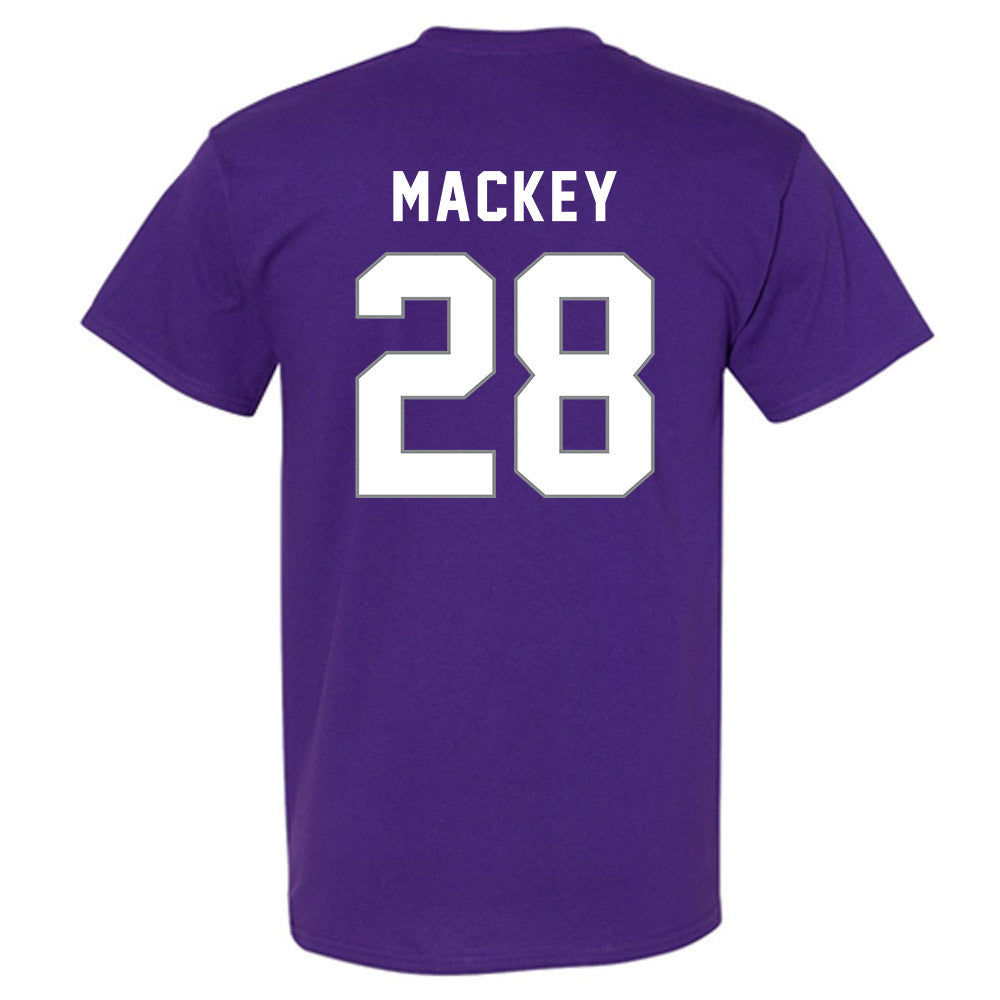 Weber - NCAA Football : Logan Mackey - Classic Shersey T-Shirt-1