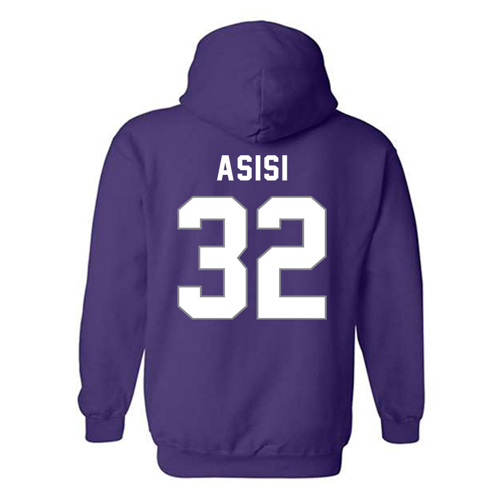 Weber - NCAA Football : Daniel Asisi - Classic Shersey Hooded Sweatshirt-1