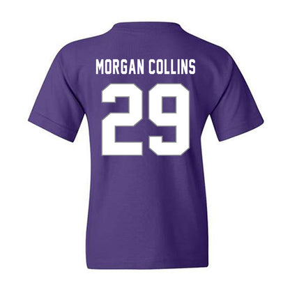 Weber - NCAA Football : Davonta Morgan collins - Classic Shersey Youth T-Shirt-1