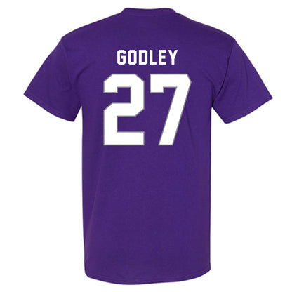 Weber - NCAA Football : Davion Godley - Classic Shersey T-Shirt-1
