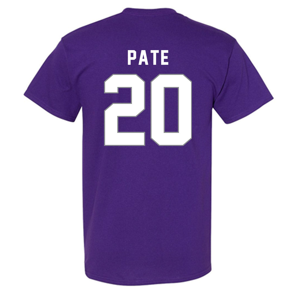 Weber - NCAA Football : Montae Pate - Classic Shersey T-Shirt-1