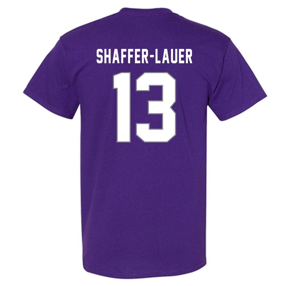 Weber - NCAA Women's Basketball : Makenna Shaffer-Lauer - Classic Shersey T-Shirt-1