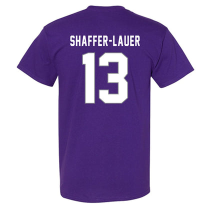 Weber - NCAA Women's Basketball : Makenna Shaffer-Lauer - Classic Shersey T-Shirt-1
