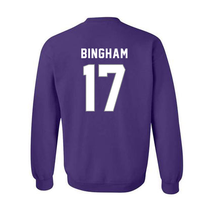 Weber - NCAA Softball : Emma Bingham - Classic Shersey Crewneck Sweatshirt-1