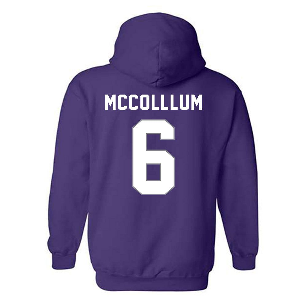 Weber - NCAA Football : Cash McColllum - Classic Shersey Hooded Sweatshirt-1