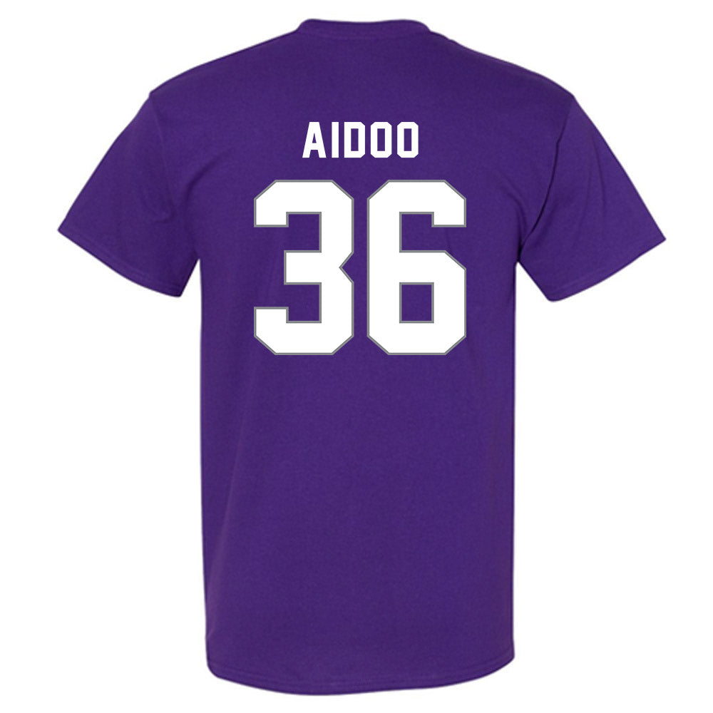 Weber - NCAA Football : Donovan Aidoo - Classic Shersey T-Shirt-1