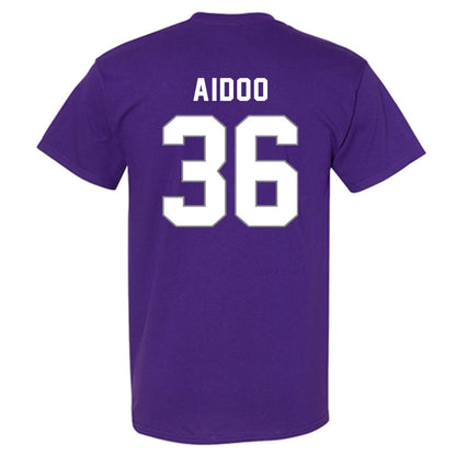 Weber - NCAA Football : Donovan Aidoo - Classic Shersey T-Shirt-1