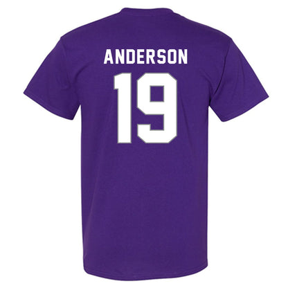 Weber - NCAA Women's Soccer : Oakley Anderson - Classic Shersey T-Shirt-1